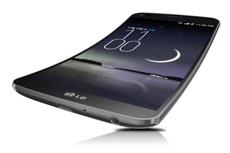 VIDEO: LG G Flex curved display & self healing 